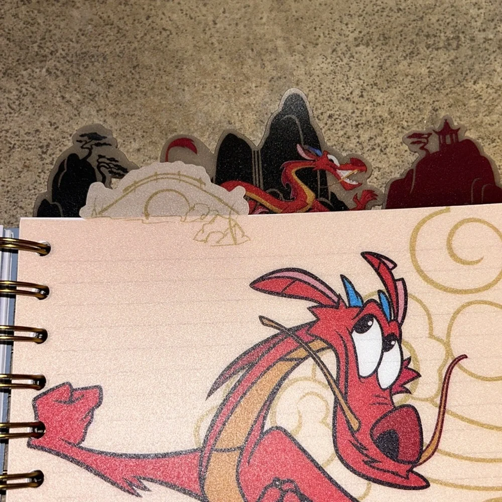 Disney’s Mulan Notebook